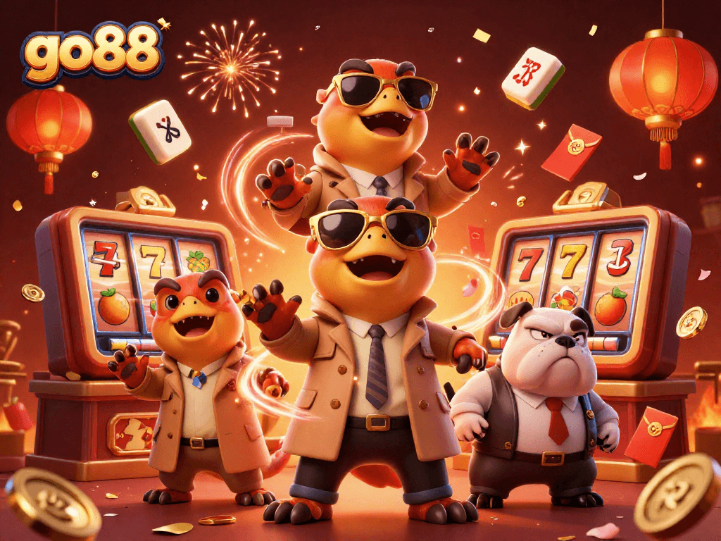 Engage with go88's thrilling casino adventures featuring playful raptors and jackpots galore.