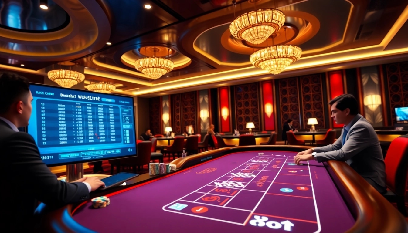 Experience the vibrant and modern digital casino atmosphere at w88.nyc, showcasing thrilling games and professional elegance.