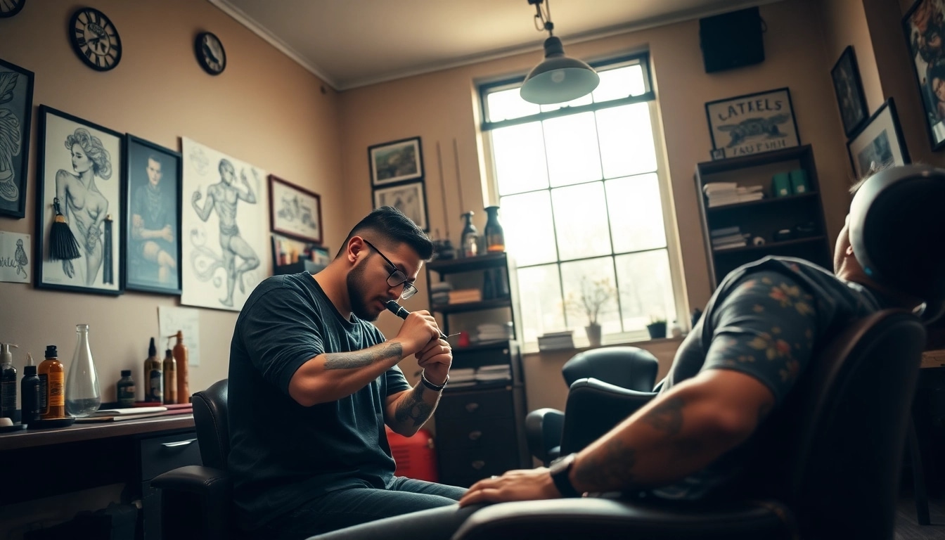 Explore the artistry at https://89bet.tattoo/ with a skilled tattoo artist creating detailed body art.