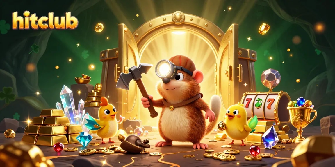 Experience thrilling wins with hitclub as a treasure hunter uncovers gold and gems.