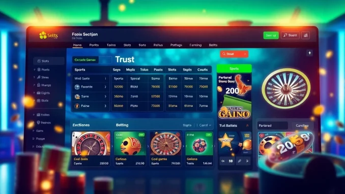 Explore the vibrant online betting interface of stimmgewitter.org, showcasing thrilling game options and promotions.