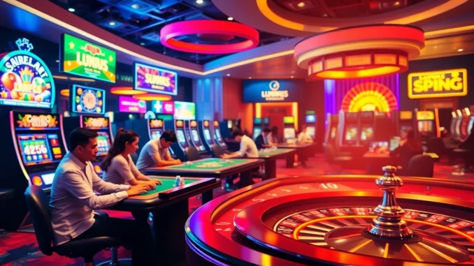 Join thrilling games at loto188.gb.net with professional casino tables and exciting slot machines.