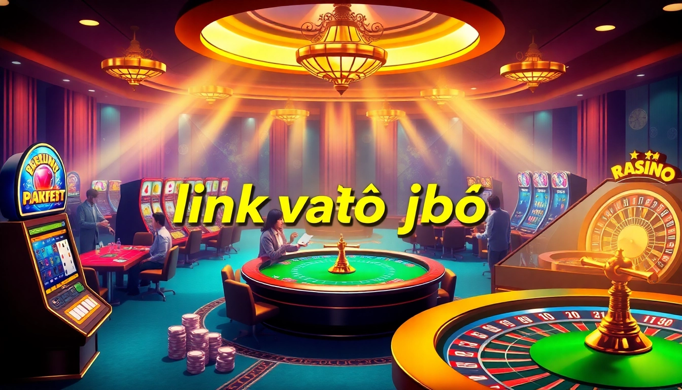 Enhance your chances by accessing link vào jbo at this vibrant online casino.