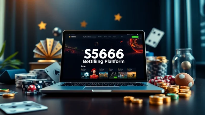 Experience the revolutionary S666.nyc online betting platform, featuring a modern interface with engaging gaming elements.