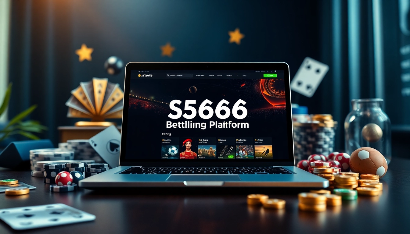 Experience the revolutionary S666.nyc online betting platform, featuring a modern interface with engaging gaming elements.