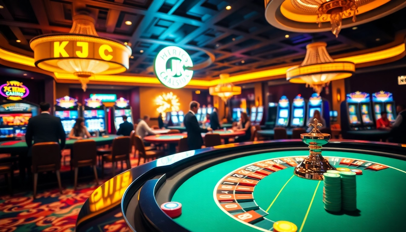 Enjoy thrilling gameplay at https://kjc.se.net/ with vibrant roulette and engaging dealers.