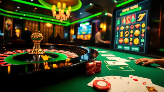 Winning strategies at an exciting online gaming table with win vn betting options.