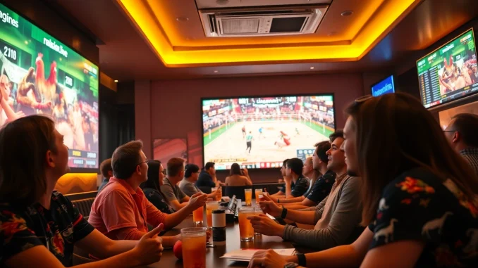 DAGAWIN.LIVE engaging betting experience with live chicken fights in a luxurious lounge