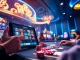 Exciting online gaming experience at new88go.com with vibrant casino elements.