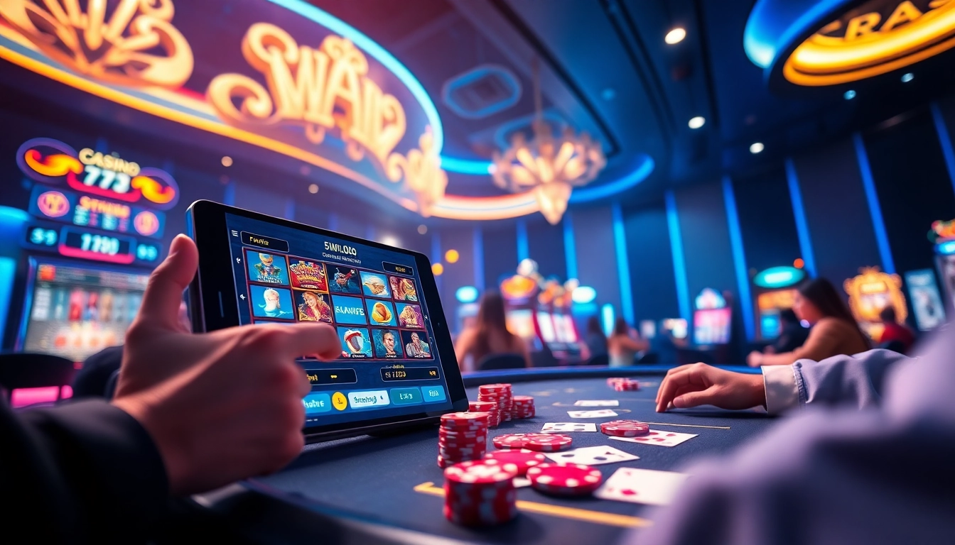 Exciting online gaming experience at new88go.com with vibrant casino elements.