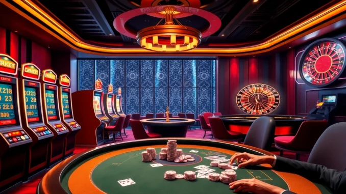 Engage with SV 388 as players experience thrilling casino games in a luxurious atmosphere.