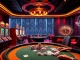 Engage with SV 388 as players experience thrilling casino games in a luxurious atmosphere.