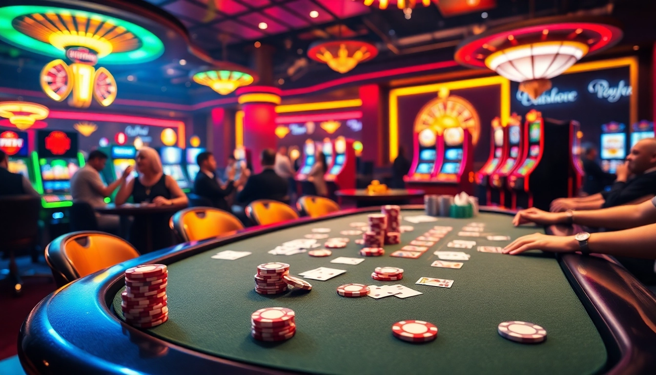 Experience the excitement of poker at 99 ok's vibrant casino scene.