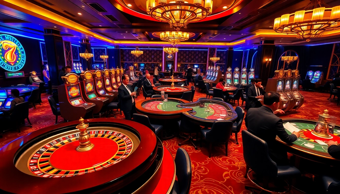 Experience the excitement of winning at XX88 with lively players and luxury casino elements.