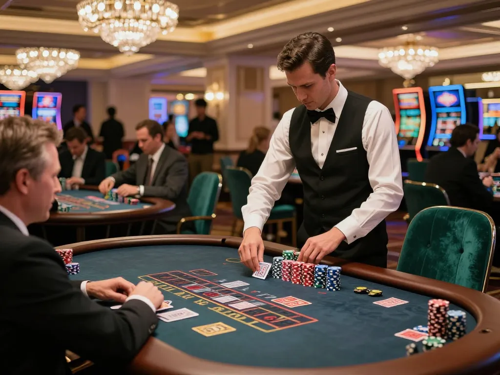 Experience strategic blackjack at https://tip88xyz.com/ with players engaged in high-stakes action
