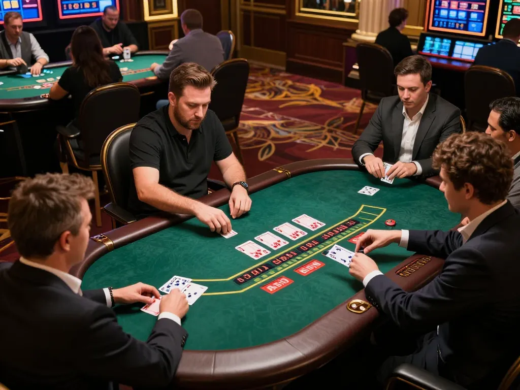 Engage in exciting online blackjack at 789WIN with live dealers and real-time interaction.