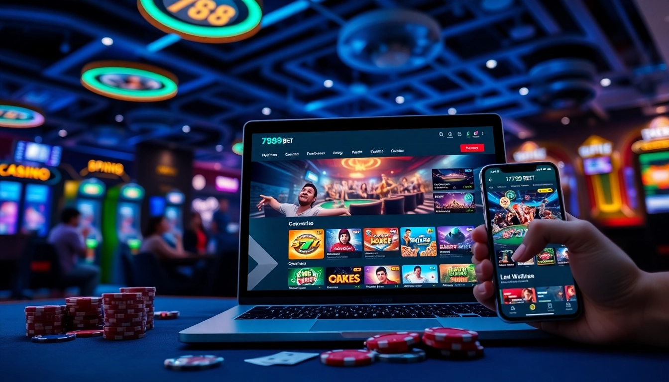 Exciting online gaming experience at https://789beta2.com/ with poker and slots showcased