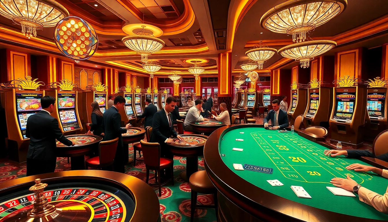 Experience the excitement of casino gaming at https://bem88.com with vibrant slot machines and thrilling roulette.