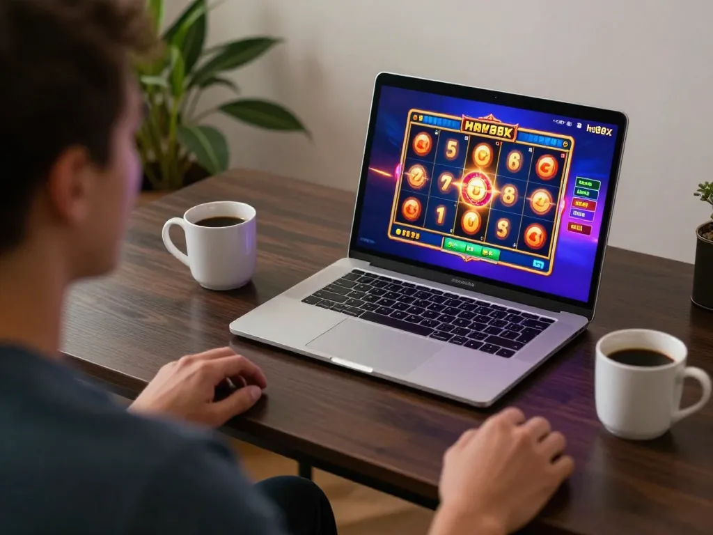 Experience online gaming excitement with hay88x while enjoying a cozy home atmosphere.