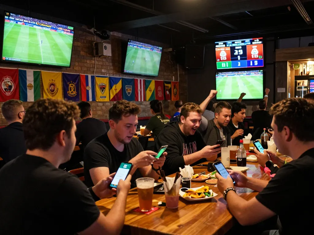 Cakhia app guiding sports fans through live betting, enhancing game excitement.
