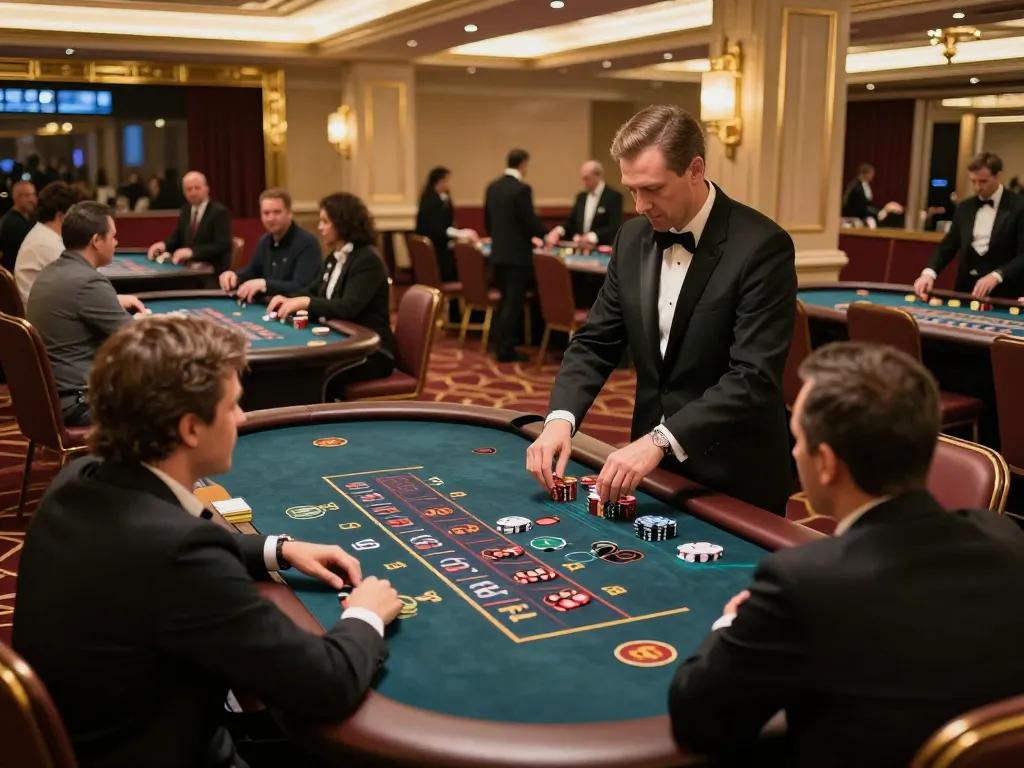 Engaged players enjoying blackjack and roulette at 88clbgo's live dealer casino, showcasing the excitement of strategic gaming.