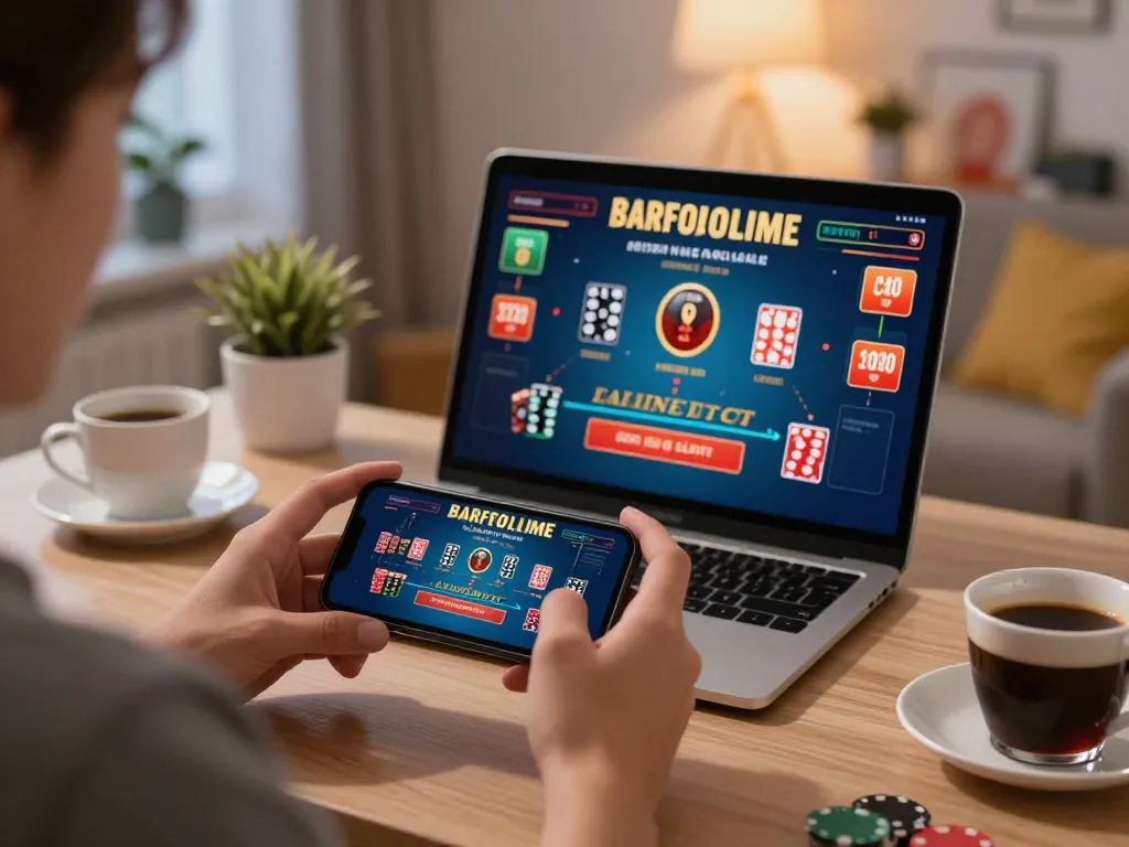 Engaging with 789win link 789win through live dealer blackjack on a smartphone at home setting.