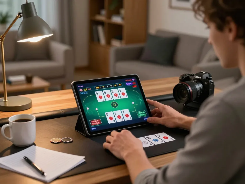 Experience the thrill of Nhà Cái QQ88 with engaging online poker gameplay, showcasing strategy and friendly atmosphere.