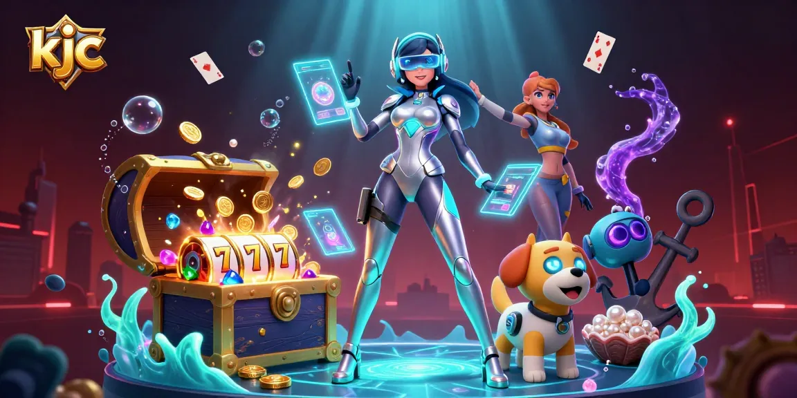 Spin to win at KJC with vibrant 3D slots and immersive gaming experiences!