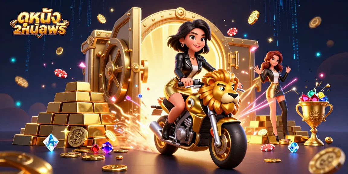 Experience ดูหนังออนไลน์ฟรี with action-packed scenes, vibrant 3D visuals, and thrilling casino elements.