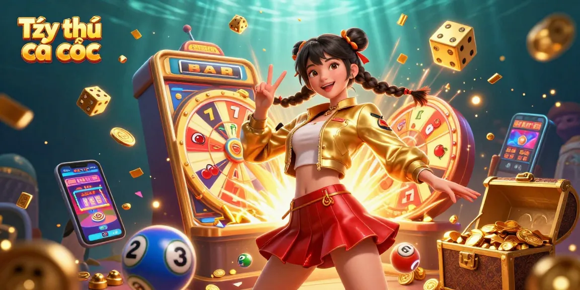 Experience thrilling Tỷ lệ cá cược action with a vibrant casino scene featuring dynamic elements and joyous interaction.