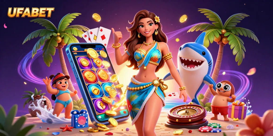 Experience thrilling gaming at UFABET with 3D casino elements bringing excitement to online betting.