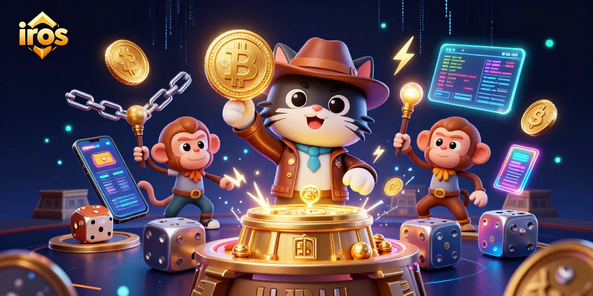 Sign up for iros to discover exciting games and win big with cryptocurrency in the vibrant casino.