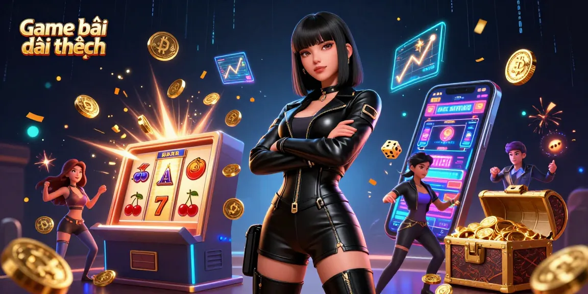 Engaging users with Game bài đổi thưởng experience, showcasing winning moments in an immersive casino setting.