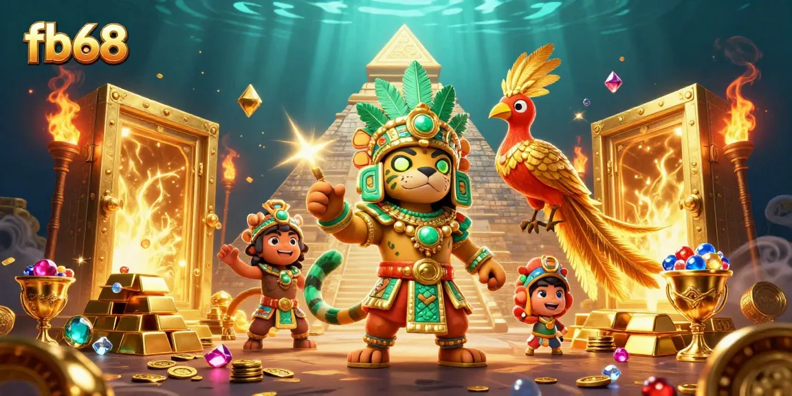 Experience fb68's exciting casino adventures with ancient treasures and high-stakes gaming elements.