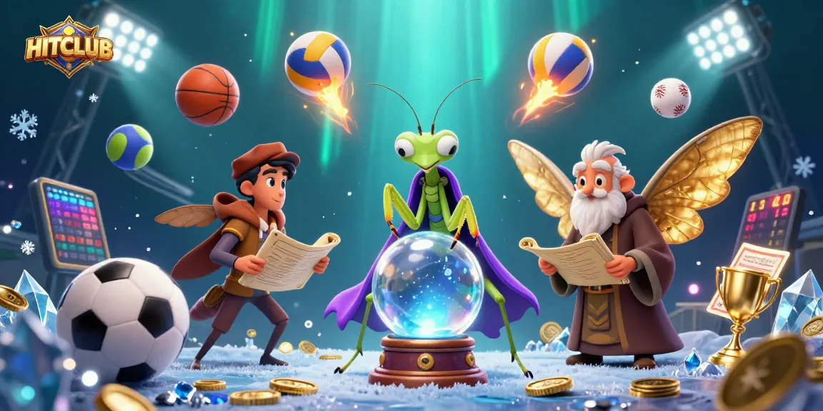 Engage with HITCLUB's vibrant, dynamic 3D illustration showcasing thrilling betting elements.
