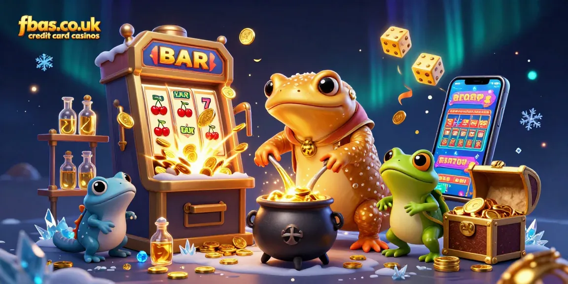 Experience thrilling action with fbas.co.uk credit card casinos featuring golden salamanders and a jackpot explosion.