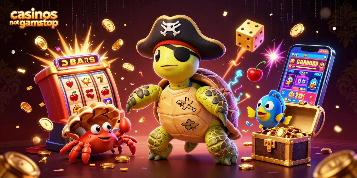 Spin the reels at casinos not on gamstop with jackpot wins and treasure-filled adventures.