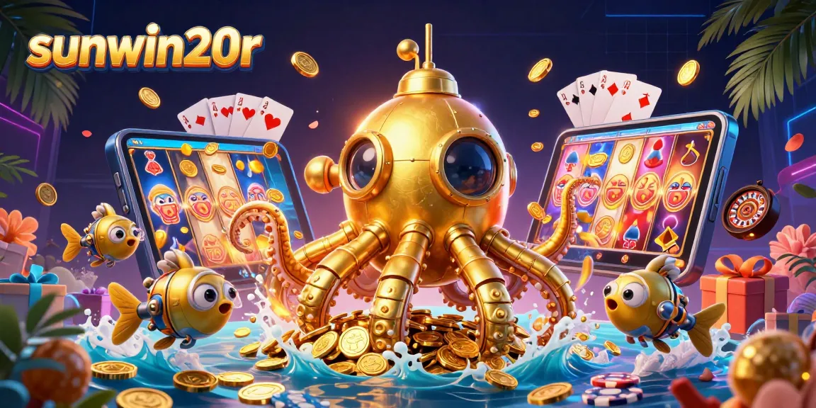 Experience thrilling gameplay at sunwin20r with vibrant scenes showcasing interactive elements.