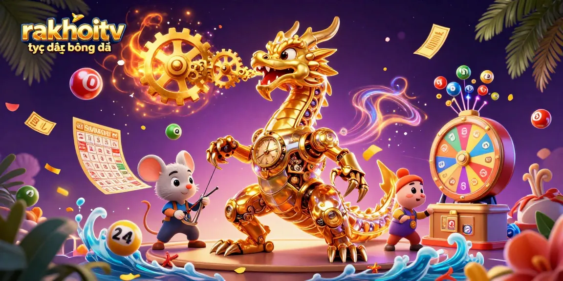 Experience excitement at rakhoitv trực tiếp bóng đá with dynamic gaming elements and vivid colors.