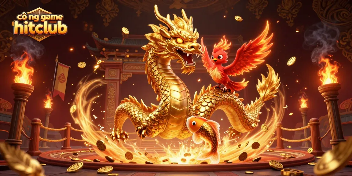 Experience the thrill at cổng game hitclub with vibrant characters and rich gaming elements.