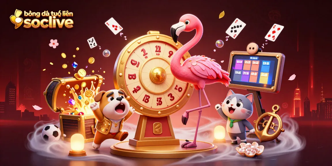 Experience the excitement of bóng đá trực tuyến socolive with engaging characters and dynamic elements